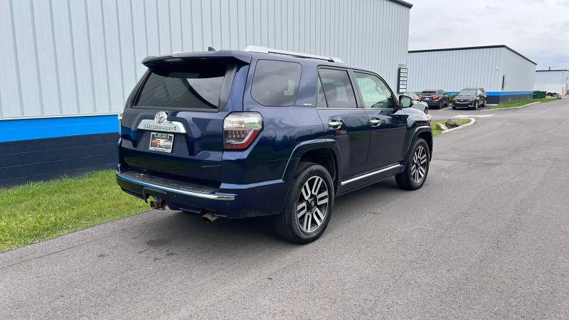 2017 Toyota 4Runner Limited