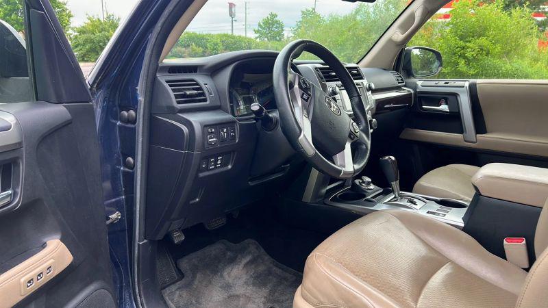 2017 Toyota 4Runner Limited
