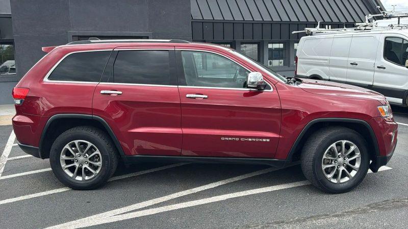 2015 Jeep Grand Cherokee Limited