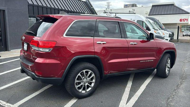 2015 Jeep Grand Cherokee Limited