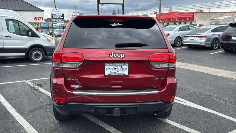 2015 Jeep Grand Cherokee Limited