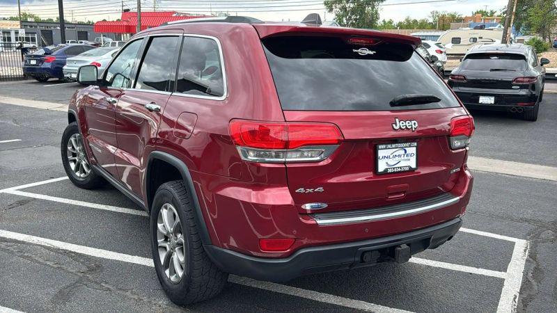2015 Jeep Grand Cherokee Limited