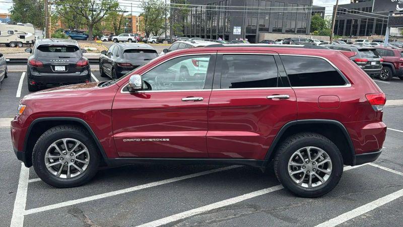 2015 Jeep Grand Cherokee Limited
