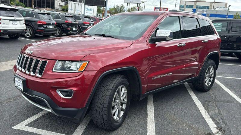 2015 Jeep Grand Cherokee Limited
