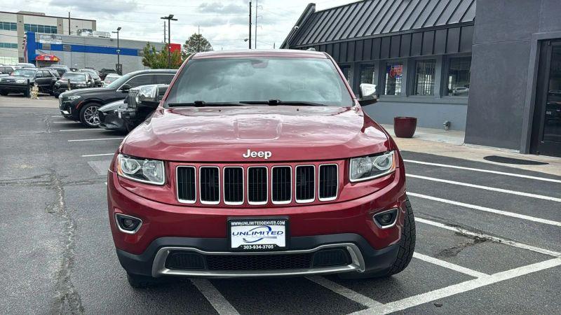 2015 Jeep Grand Cherokee Limited
