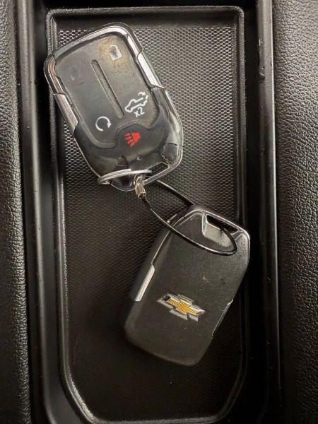 2020 Chevrolet Silverado 1500 4WD Crew Cab Short Bed LTZ