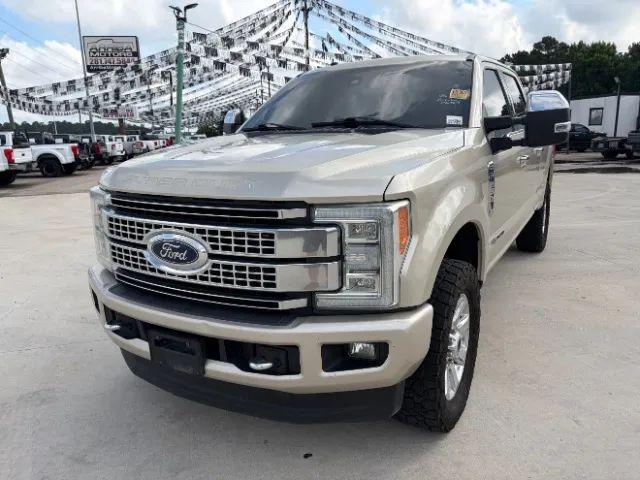 2017 Ford F-250 Platinum for sale in Porter, TX