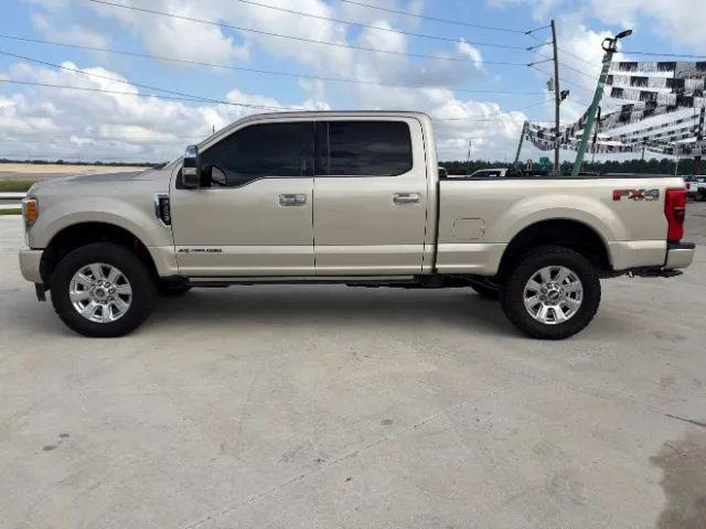 2017 Ford F-250 Platinum