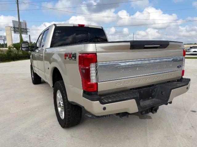 2017 Ford F-250 Platinum