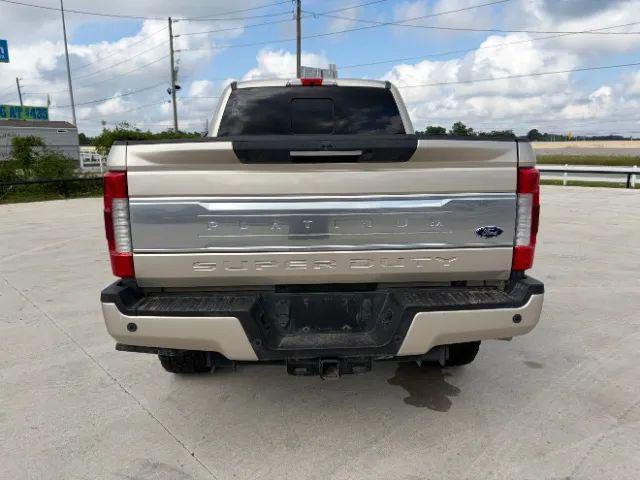 2017 Ford F-250 Platinum