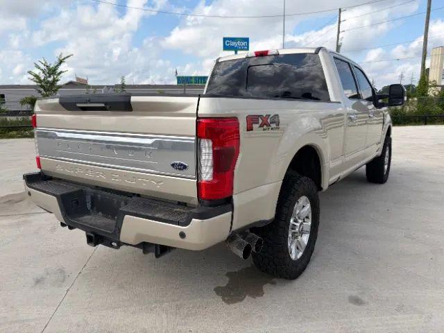 2017 Ford F-250 Platinum