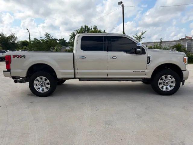 2017 Ford F-250 Platinum