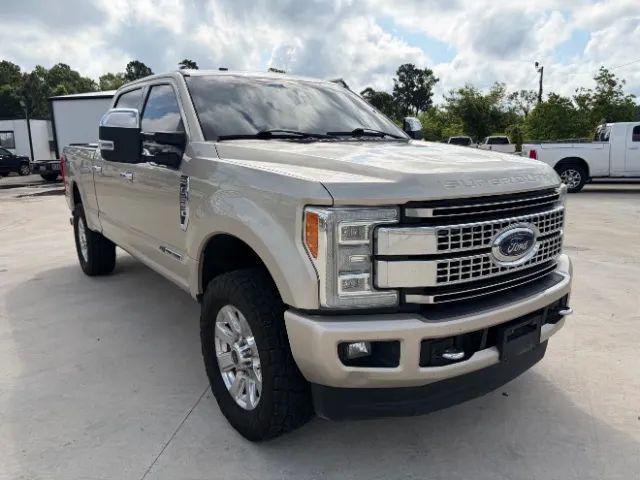 2017 Ford F-250 Platinum