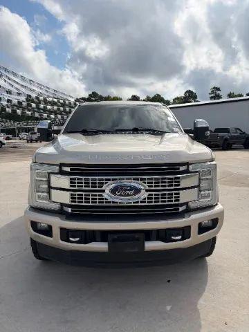 2017 Ford F-250 Platinum