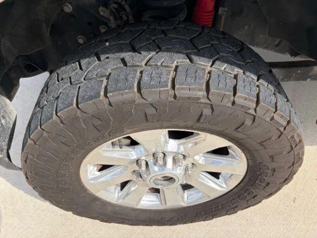 2017 Ford F-250 Platinum