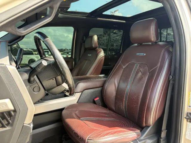 2017 Ford F-250 Platinum