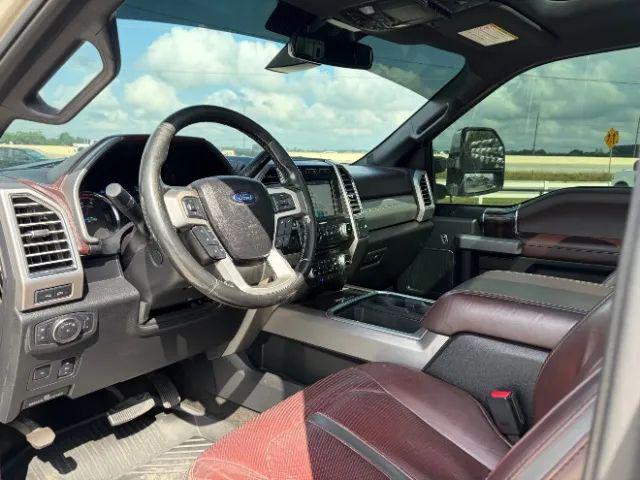 2017 Ford F-250 Platinum