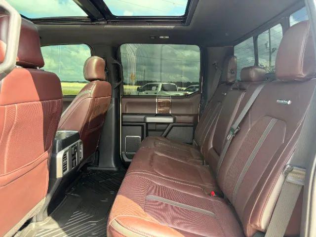 2017 Ford F-250 Platinum