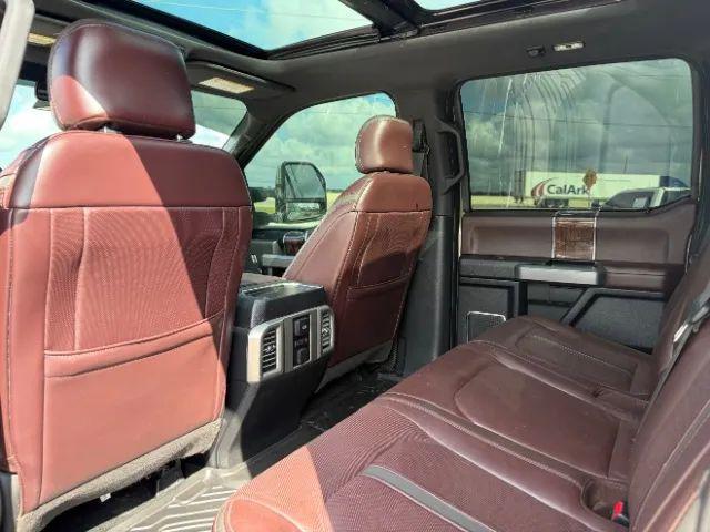 2017 Ford F-250 Platinum