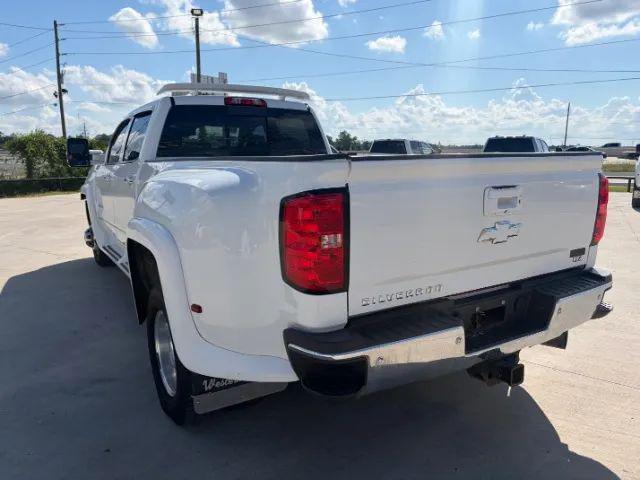 2018 Chevrolet Silverado 3500HD LTZ