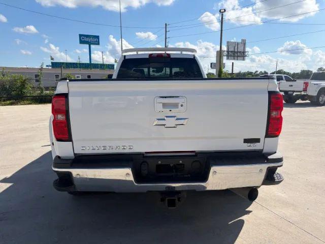 2018 Chevrolet Silverado 3500HD LTZ