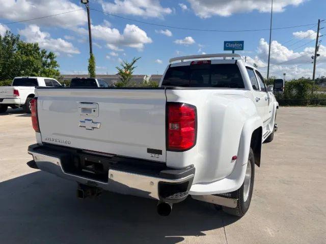 2018 Chevrolet Silverado 3500HD LTZ