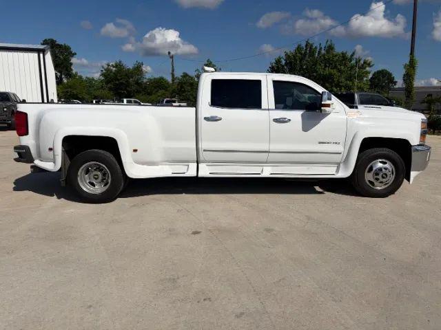 2018 Chevrolet Silverado 3500HD LTZ