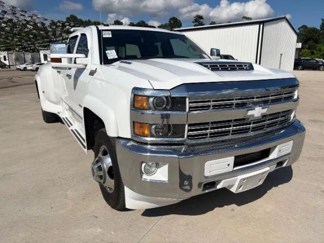 2018 Chevrolet Silverado 3500HD LTZ