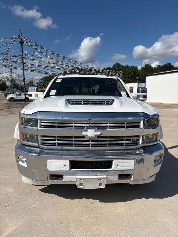 2018 Chevrolet Silverado 3500HD LTZ