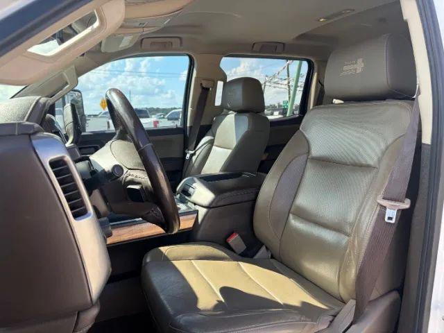 2018 Chevrolet Silverado 3500HD LTZ