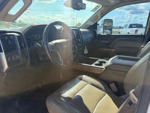 2018 Chevrolet Silverado 3500HD LTZ