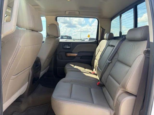 2018 Chevrolet Silverado 3500HD LTZ