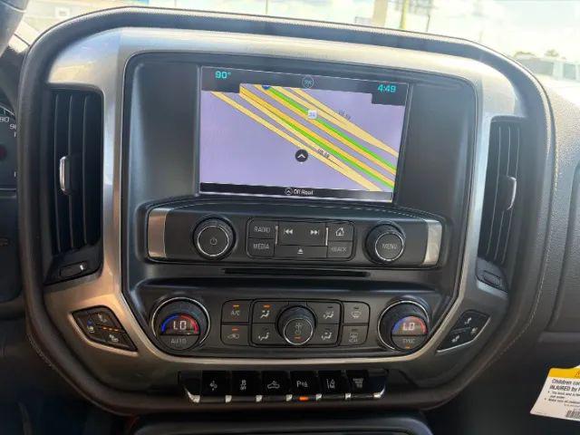 2018 Chevrolet Silverado 3500HD LTZ