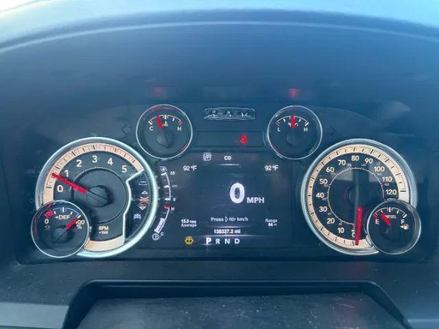 2016 Ram 2500 Laramie