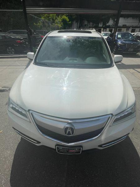 2016 Acura MDX Technology & AcuraWatch Plus Packages