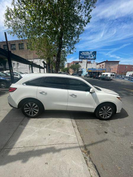 2016 Acura MDX Technology & AcuraWatch Plus Packages