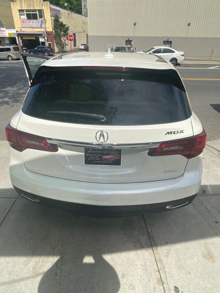 2016 Acura MDX Technology & AcuraWatch Plus Packages