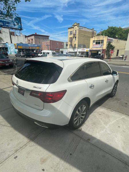 2016 Acura MDX Technology & AcuraWatch Plus Packages