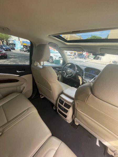 2016 Acura MDX Technology & AcuraWatch Plus Packages