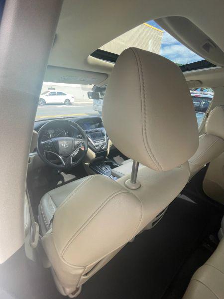 2016 Acura MDX Technology & AcuraWatch Plus Packages