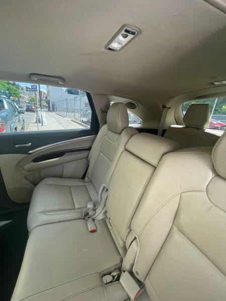 2016 Acura MDX Technology & AcuraWatch Plus Packages
