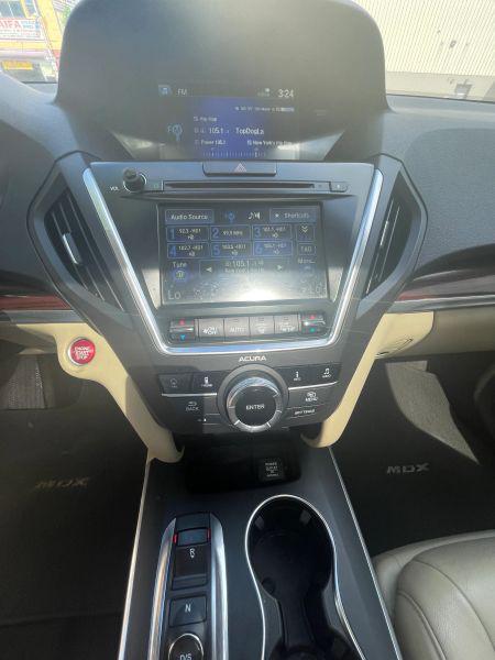 2016 Acura MDX Technology & AcuraWatch Plus Packages
