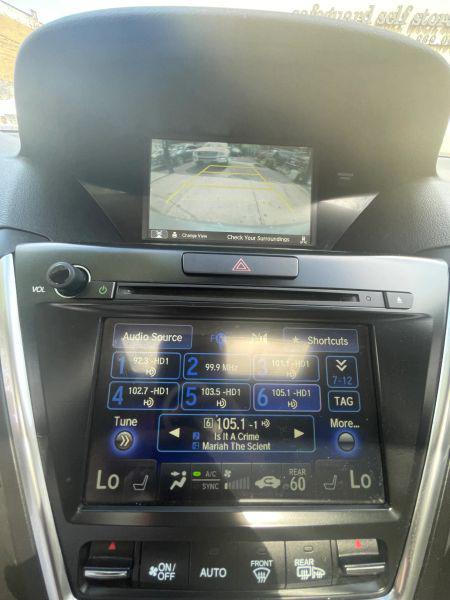 2016 Acura MDX Technology & AcuraWatch Plus Packages