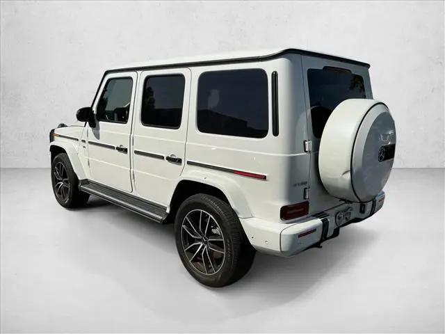 2021 Mercedes-Benz G 550 SUV