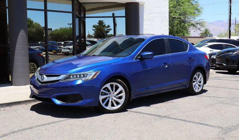 2017 Acura ILX AcuraWatch Plus Package