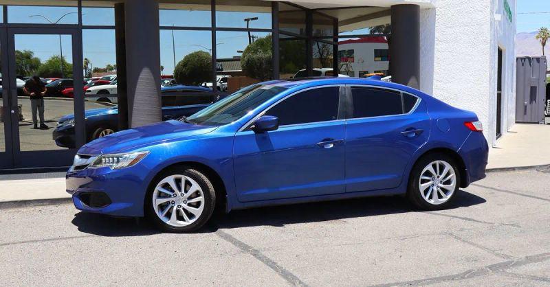 2017 Acura ILX AcuraWatch Plus Package