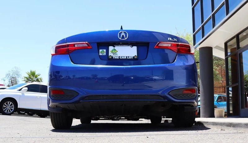 2017 Acura ILX AcuraWatch Plus Package