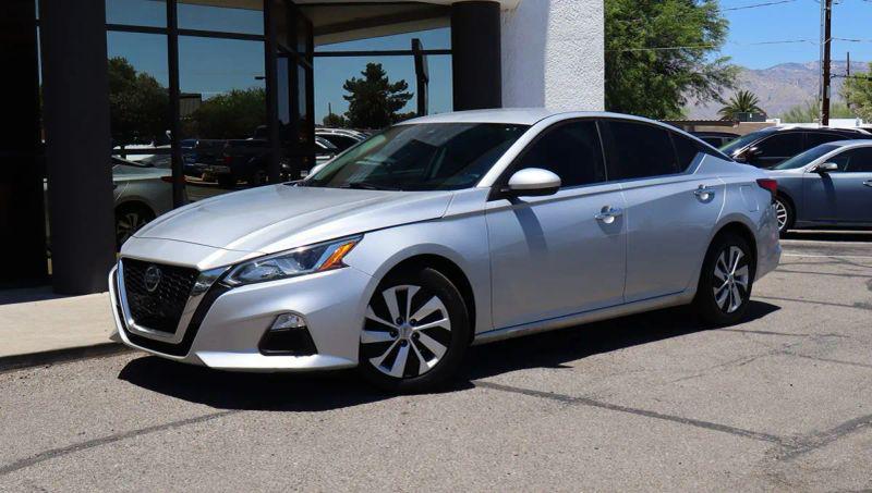 2021 Nissan Altima S FWD