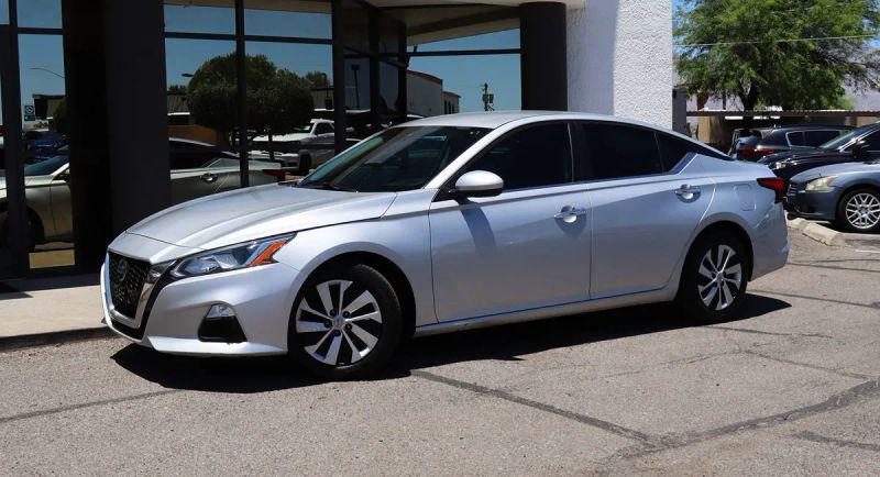 2021 Nissan Altima S FWD