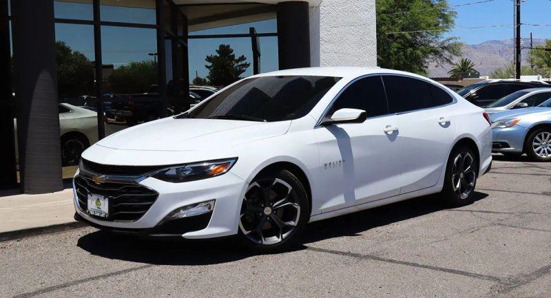 2022 Chevrolet Malibu FWD LT